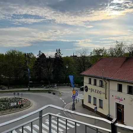 Apartament Dobre Miejsce Malbork Exterior foto