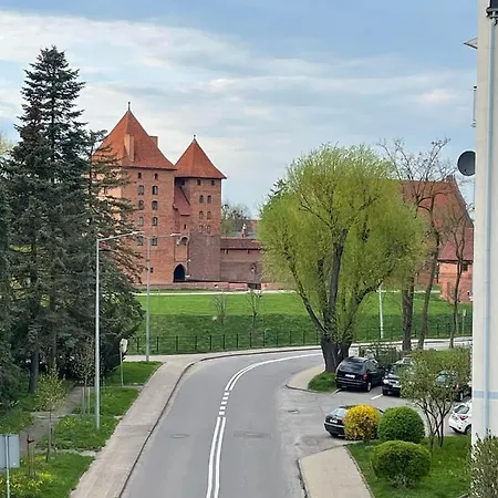 Apartament Dobre Miejsce Malbork Exterior foto